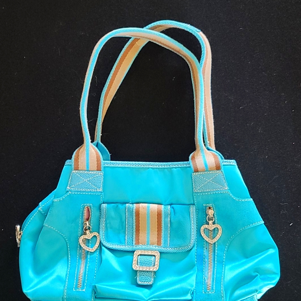 Kathy Van Zeeland - seven pocket purse